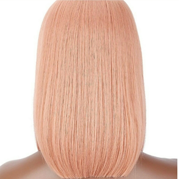 Pink Yaki Bob Wig main image 5